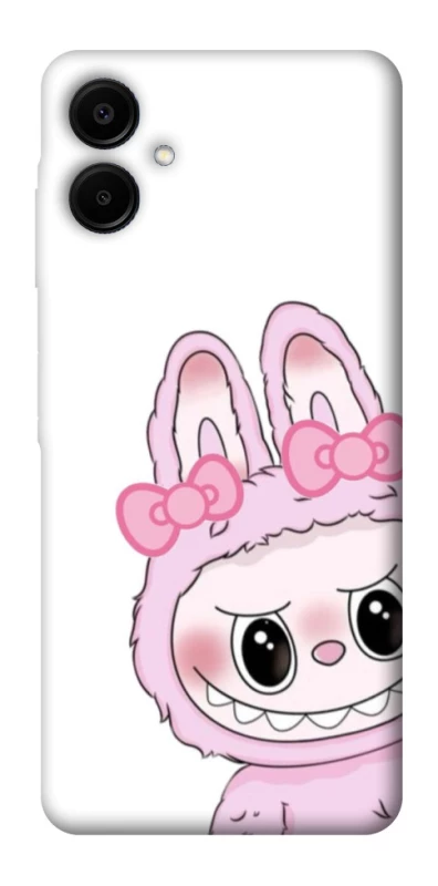 Чехол на Samsung Galaxy A06 Labubu White фото 1 из 1