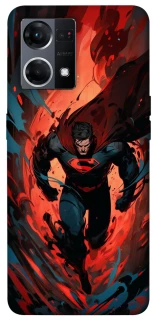 Чохол на Oppo Reno 7 4G Superman фото 1 з 1