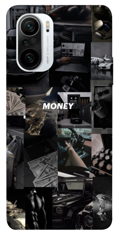 Чохол на Xiaomi Redmi K40 / K40 Pro / K40 Pro+ / Poco F3 Money фото 1 з 1