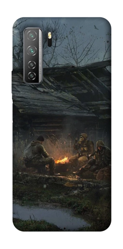 Чехол на Huawei Nova 7 SE Сталкер v15 фото 1 из 1