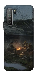 Чохол на Huawei Nova 7 SE Сталкер v15 фото 1 з 1