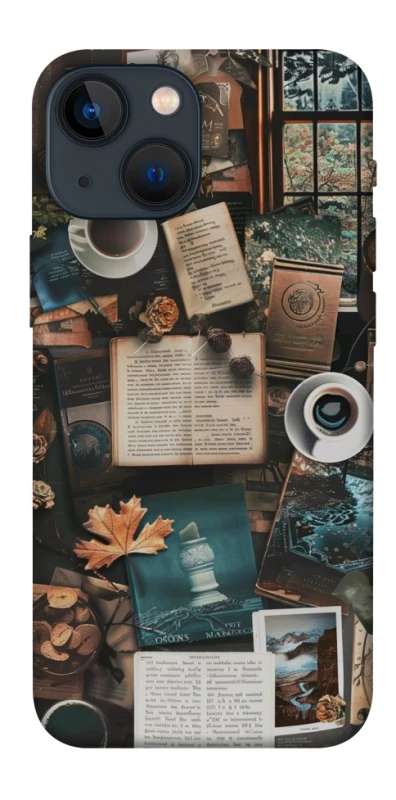 Чехол на Apple iPhone 13 mini (5.4") Autumn collage фото 1 из 1