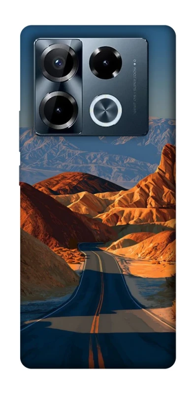 Чехол на Infinix Note 40 Pro 4G USA mountain v3 фото 1 из 1