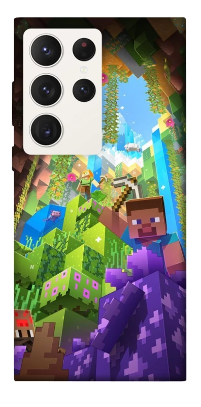 Чохол на Samsung Galaxy S23 Ultra Minecraft forever фото 1 з 1