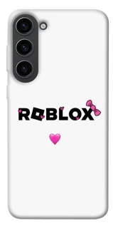 Чехол на Samsung Galaxy S23 Roblox heart фото 1 из 1