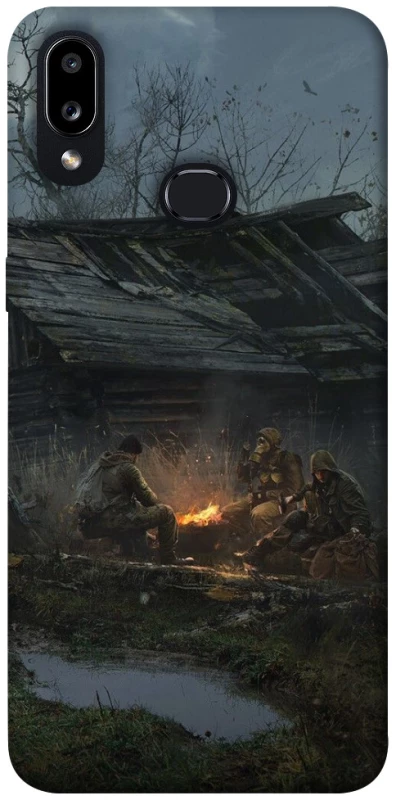 Чехол на Samsung Galaxy A10s Сталкер v15 фото 1 из 1