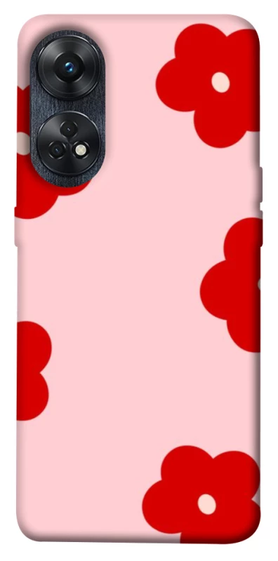 Чохол на Oppo Reno 8T 4G Flowers фото 1 з 1