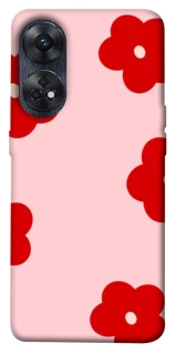 Чохол на Oppo Reno 8T 4G Flowers фото 1 з 1