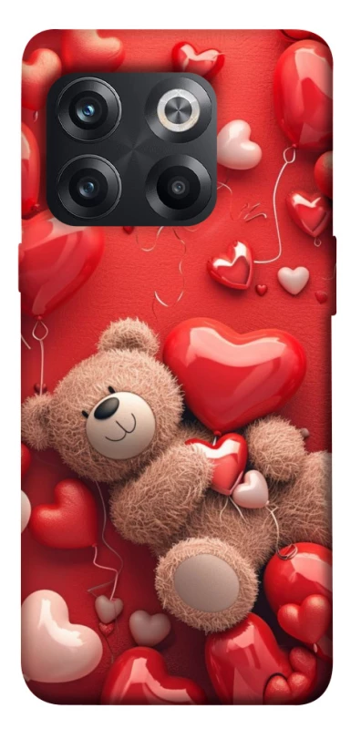 Чехол на OnePlus 10T bear in hearts фото 1 из 1
