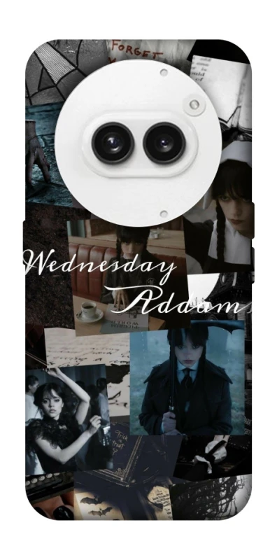 Чохол на Nothing Phone (2a) Wednesday Collage ver.1 фото 1 з 1