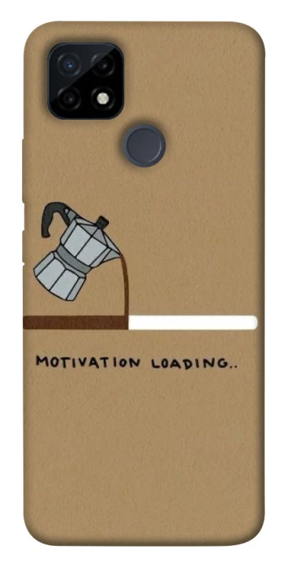 Чехол на Realme C21Y Motivation loading фото 1 из 1