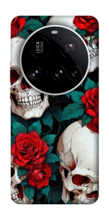 Чехол на Xiaomi 15 Ultra skull and rose фото 1 из 1