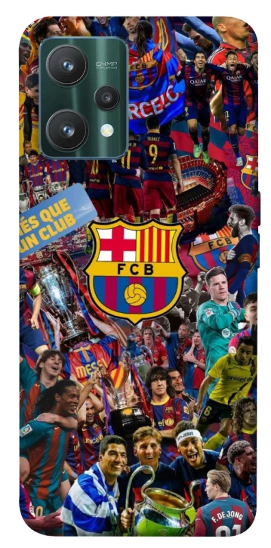 Чохол на Realme 9 Pro FC Barcelona v4 фото 1 з 1