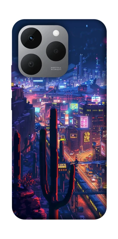 Чехол на Realme 15T Night city фото 1 из 1