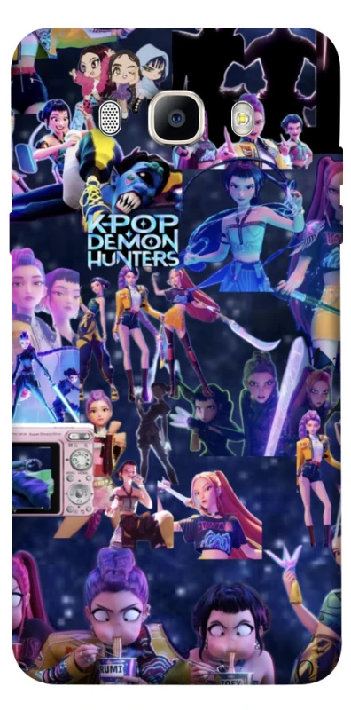 Чохол на Samsung J710F Galaxy J7 (2016) K-Pop Demon Hunters ver.8 фото 1 з 1