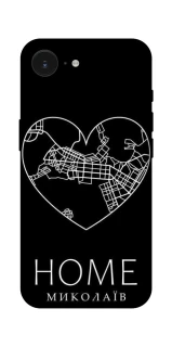 Чохол на Apple iPhone 17e (6.1") Миколаїв Home фото 1 з 1