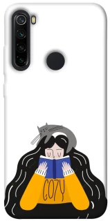 Чохол на Xiaomi Redmi Note 8 Умиротворення фото 1 з 1