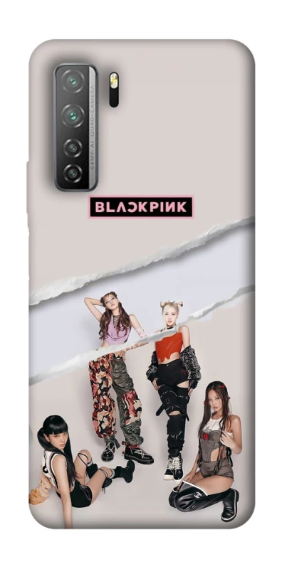 Чехол на Huawei Nova 7 SE BLACKPINK v2 фото 1 из 1