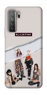 Чохол на Huawei Nova 7 SE BLACKPINK v2 фото 1 з 1