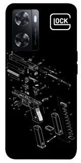 Чехол на Oppo A57s LOCK фото 1 из 1