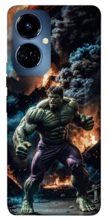 Чохол на TECNO Camon 19 Pro Hulk v2 фото 1 з 1