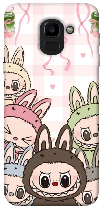 Чохол на Samsung J600F Galaxy J6 (2018) All Labubu 2 фото 1 з 1