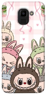 Чохол на Samsung J600F Galaxy J6 (2018) All Labubu 2 фото 1 з 1