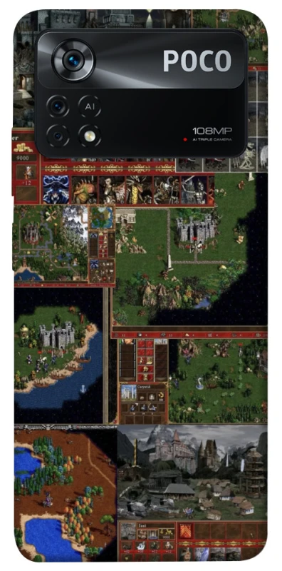 Чохол на Xiaomi Poco X4 Pro 5G Heroes of Might and Magic фото 1 з 1