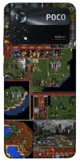 Чехол на Xiaomi Poco X4 Pro 5G Heroes of Might and Magic фото 1 из 1