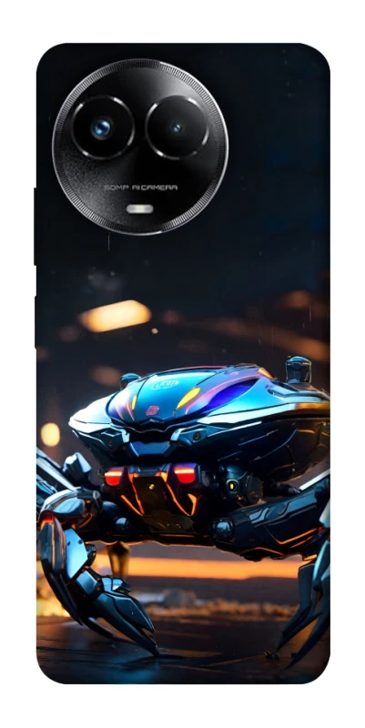 Чохол на Realme C67 4G Cyber ​​crab фото 1 з 1