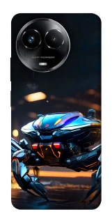 Чохол на Realme C67 4G Cyber ​​crab фото 1 з 1