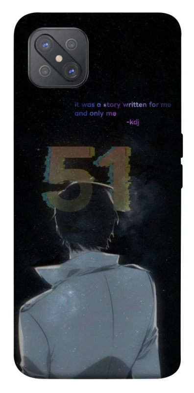 Чохол на Oppo A92s Omniscient Reader's v5 фото 1 з 1