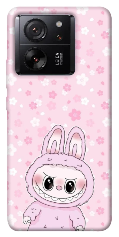 Чохол на Xiaomi 13T Pro Pink Labubu фото 1 з 1