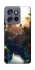 Чохол на Motorola Edge 50 Neo Minecraft sunset фото 1 з 1