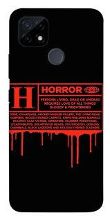 Чохол на Realme C21Y Horror Halloween фото 1 з 1