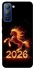 Чохол на TECNO Pop 5 LTE Red Fire Horse ver.1 фото 1 з 1
