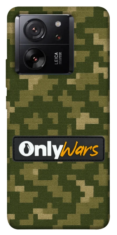 Чехол на Xiaomi 13T Pro Onlywars фото 1 из 1