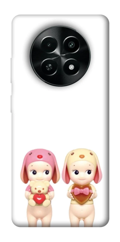 Чохол на Realme Narzo 70x Puppy Love Duo фото 1 з 1