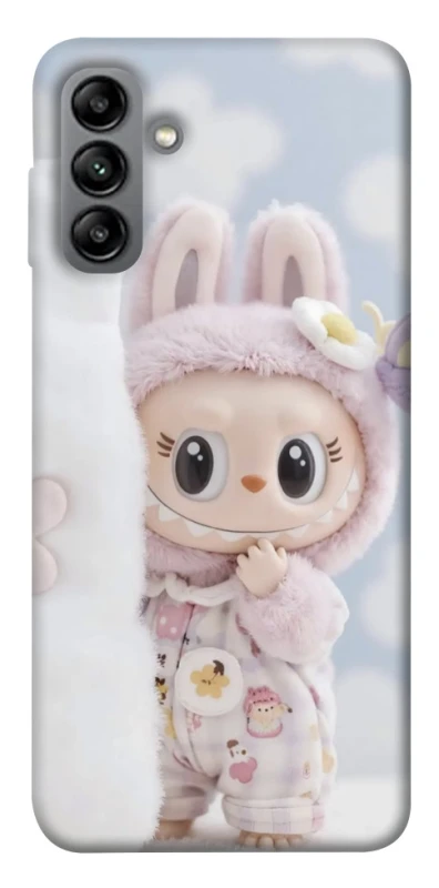 Чехол на Samsung Galaxy A04s Labubu Happy фото 1 из 1