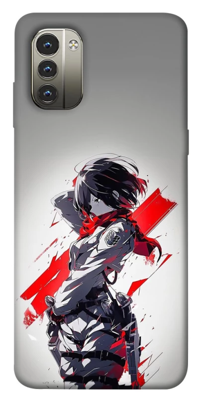 Чохол на Nokia G11 Mikasa фото 1 з 1