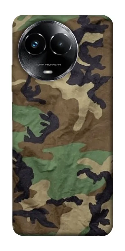 Чохол на Realme C67 4G Camouflage v12 фото 1 з 1