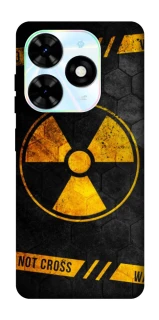 Чехол на TECNO Spark Go 2024 Radiation фото 1 из 1