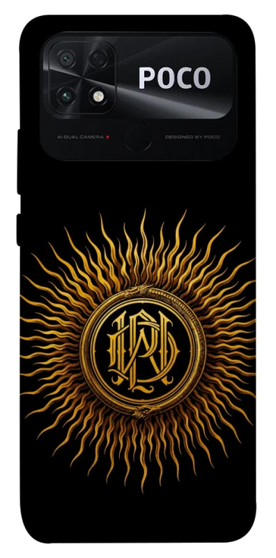 Чохол на Xiaomi Poco C40 Parkway Drive logo ver.1 фото 1 з 1