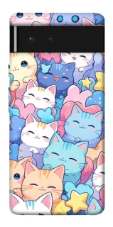 Чехол на Google Pixel 6 Funny Kittens ver.3 фото 1 из 1