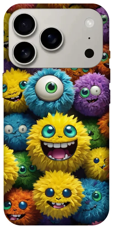 Чохол на Apple iPhone 17 Pro (6.3") Smiles фото 1 з 1