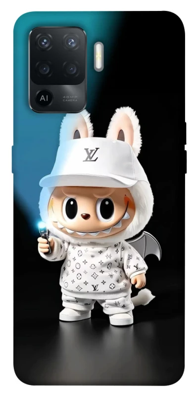 Чохол на Oppo Reno 5 Lite Labubu with flashlight ver.1 фото 1 з 1