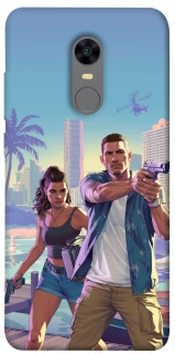 Чехол на Xiaomi Redmi 5 Plus / Redmi Note 5 (Single Camera) GTA фото 1 из 1
