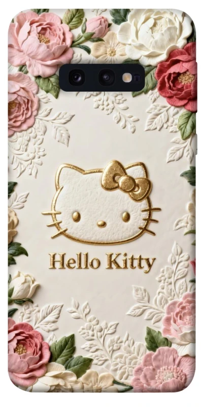 Чехол на Samsung Galaxy S10e Hello Kitty фото 1 из 1