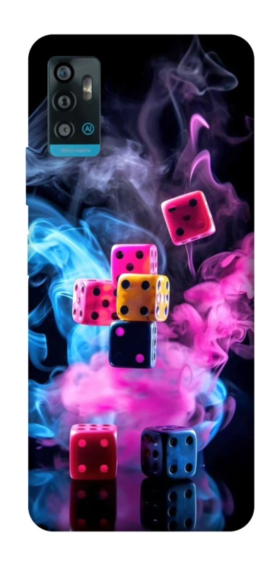 Чехол на ZTE Blade A71 Игральные кости фото 1 из 1