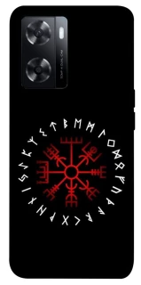 Чохол на Oppo A77s Рунічне коло фото 1 з 1